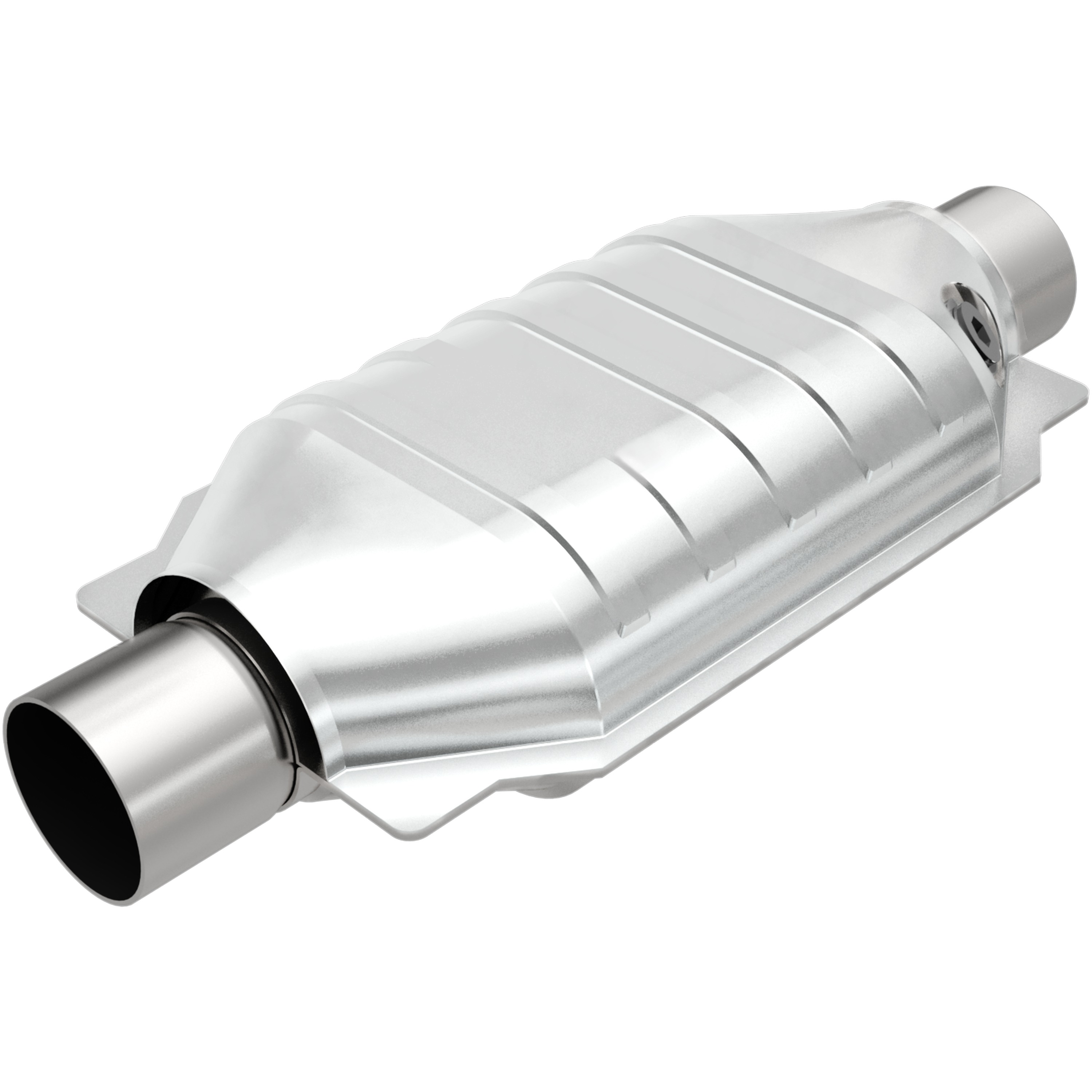 MagnaFlow Exhaust Products 94236 Standard Grade Universal Catalytic Converter - 2.50in.